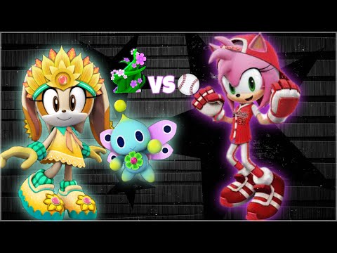 ALL-STAR AMY VS. LEVEL 11 SPRING CREAM!! - Sonic Forces Speed Battle