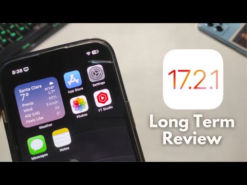 iOS 17.2.1 After 2 Weeks - Long Term Review
