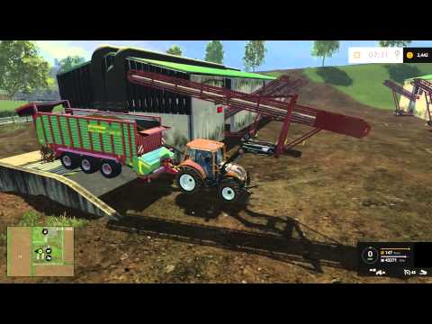 Farming Simulator 2015 "Westbridge Forest V4" Letsplay Part #9