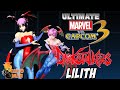 UMVC3 Mods Lilith DarkStalkers