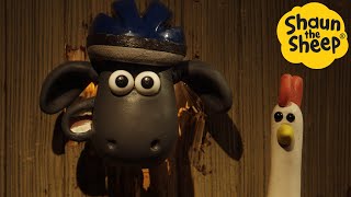 Shaun the Sheep 🐑 Epic Skate Sheep! - Cartoons for Kids 🐑 Full Episodes Compilation [1 hour]