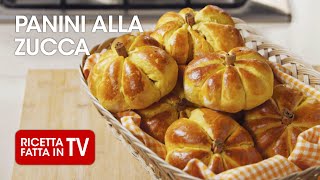 PANINI ALLA ZUCCA DI BENEDETTA di Benedetta Rossi - Ricetta TV Fatto in Casa per Voi