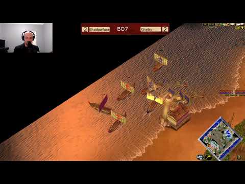 Shelty vs Shadowfaxx - AoL_Destroyer Showmatch (Game 5)