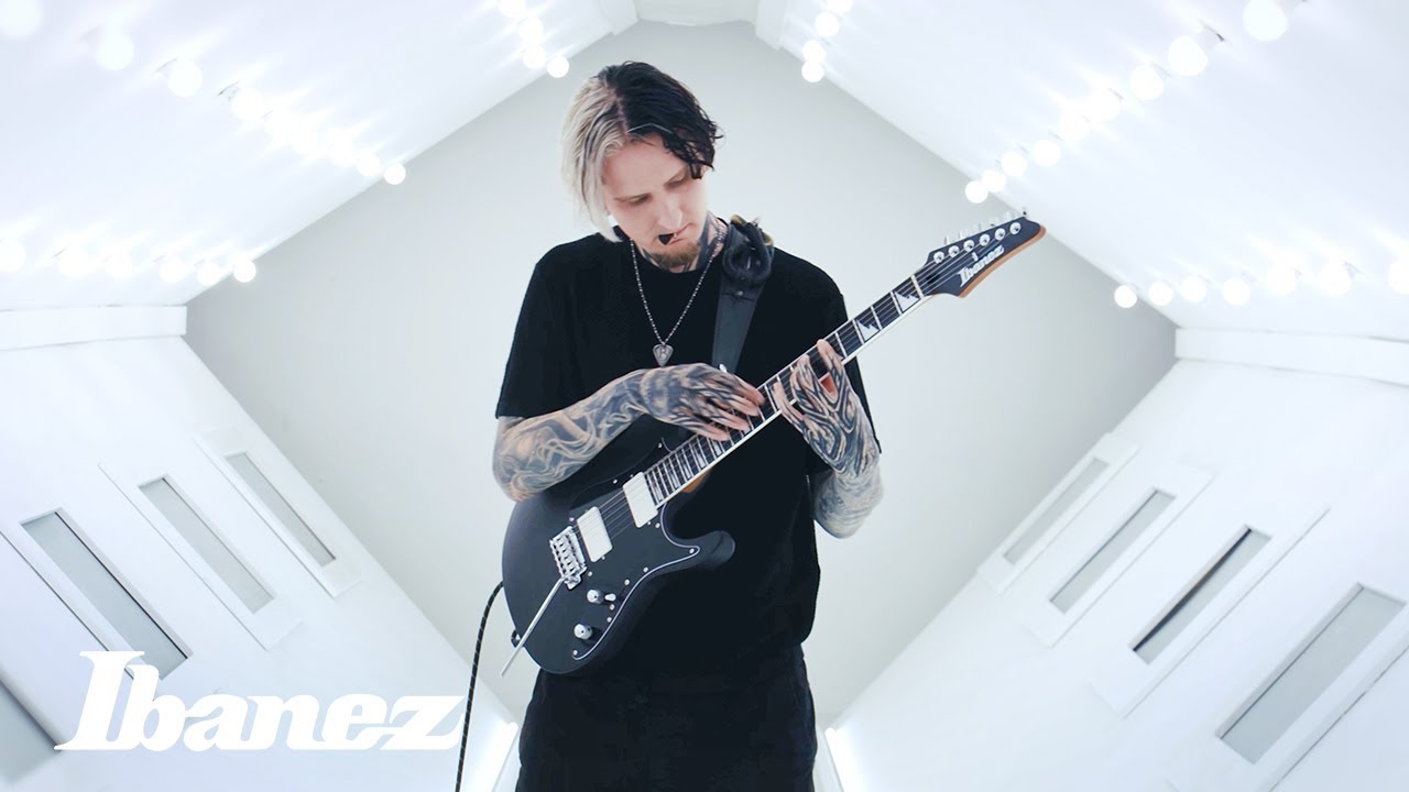 BERNTH Signature Guitar BER10 | Ibanez - YouTube