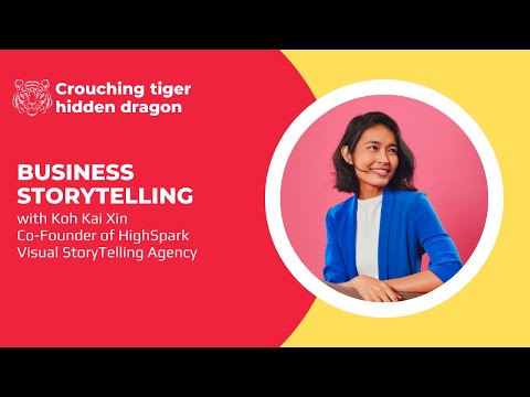 Business Storytelling with Koh Kai Xin, Co-Founder of ... - YouTube