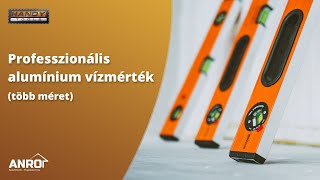 Professzionális alumínium vízmérték - több méretben kapható!