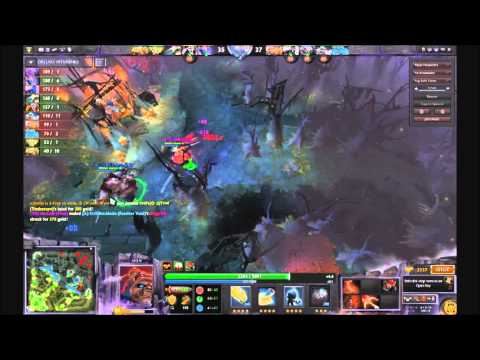 dota 2 iAdre techies ultra kill + stealing aegis