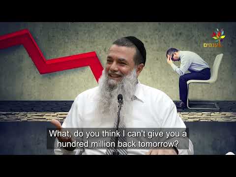 Rabbi Yigal Cohen - Hashem is right by your side in your moment of distress