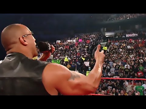 The Rock Appreciation Night Part 2 - Monday Night RAW!