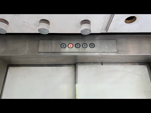 (CLOSED) Westinghouse Hydraulic Elevator #3 at Pine Street Garage, Easton, PA