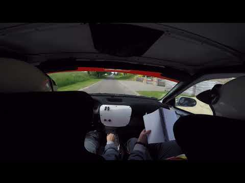 53 Rajd Festiwalowy 2022 - OS 1 -  Marzec / Naworol - Honda Civic