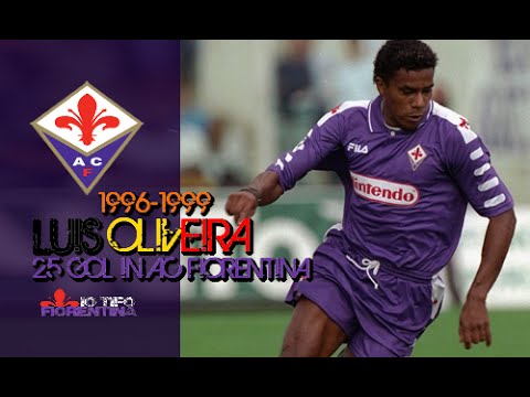 ㉕ Luis Oliveira ● 25 Gol in AC Fiorentina