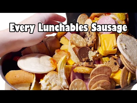 Every Lunchables Sausage