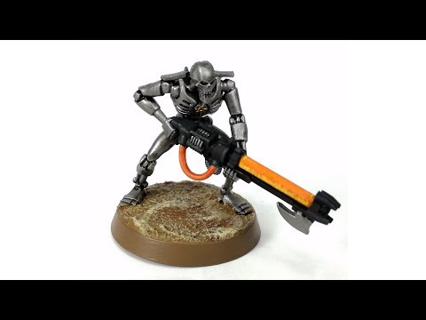 How I Paint Things - Mephrit Dynasty Necrons