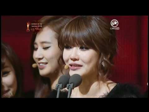 [110120] SooYoung Cry Cut@Seoul Music Award