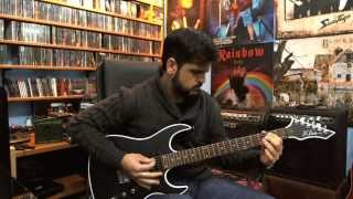 Six Feet Under - Nonexistence (guitar cover)