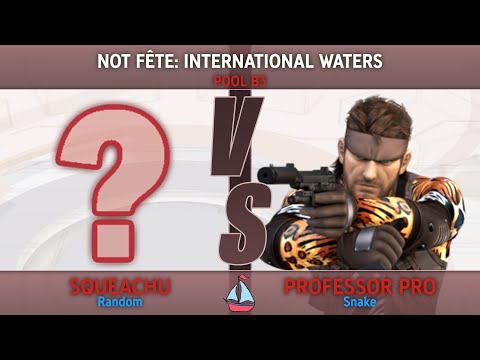 Not Fête - Pools - Squeachu vs Professor Pro