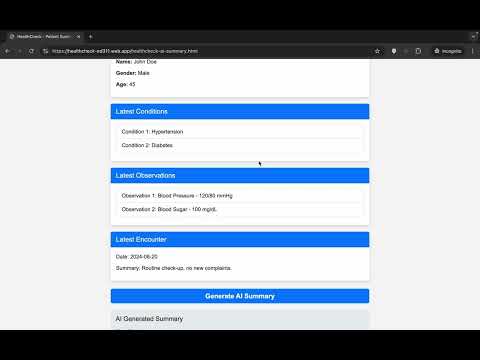 YouTube Video