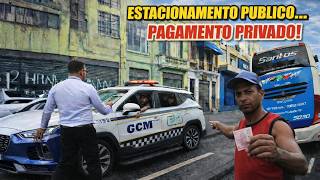 “NO MERCADÃO DE SP ATÉ A RUA TEM DONO: O FLANELINHA 😂”