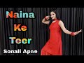 Naina Ke Teer Dance Video Rani Ho Tera Laya Main Lal Sarara Renuka Panwar New Haryanvi Song