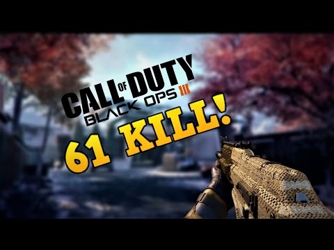 TDM 61 KILL! KN-44 BEST GUN!! COD BO3 SICK GAMEPLAY!