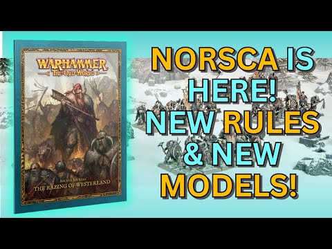 NORSCA is here! New Rules AND New Models for Old World in 2025?!