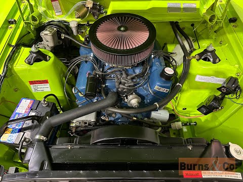 1973 Ford XA GT Coupe Tribute