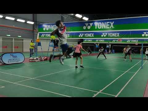 Badminton F Mixed Double U18 - Ye Qiucheng / Shou Yuxin (China) Vs Eric Choo / Nurin Izzah (Sarawak)