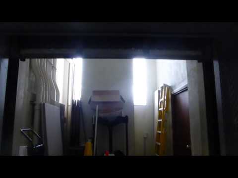 Vintage Otis Traction Freight Elevator At SMU Owen Arts Center (With Jackson Slater)