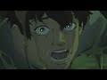 Vesemir Survives The Red Swamp Scene Nightmare Of The Wolf