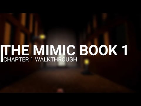 Chapter 1 Hiachi maze walkthrough | THE MIMIC CHAPTER 1 (revamp)