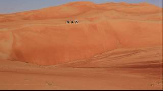 preview picture of video 'Rub Al Khali, drei Landcruiser, drei mal Spaß'