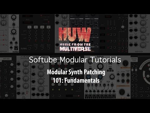 Softube Modular Synth Patch Tutorial 101: Fundamentals