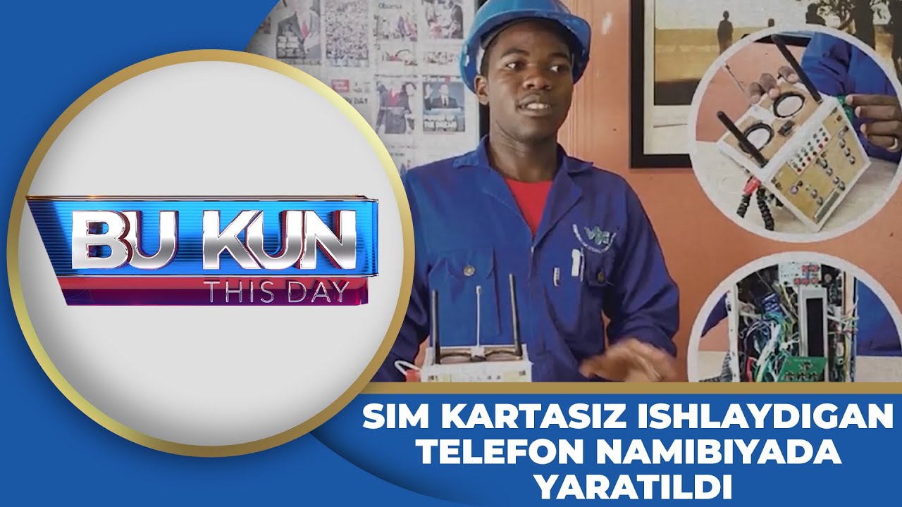 SIM KARTASIZ ISHLAYDIGAN TELEFON NAMIBIYADA YARATILDI