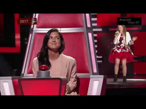 Snejana. 'Something New'. The Voice Kids Russia 2017.