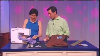 Mass Appeal Learn how to add a breast pocket to a t-shirt!