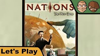 Nations das Würfelspiel - Brettspiel - Let's Play