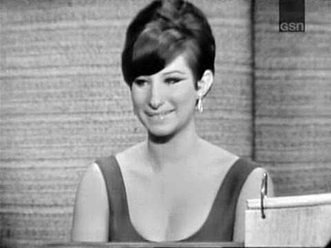What's My Line? - Barbra Streisand; Tony Randall [panel] (Apr 25, 1965) [W/ COMMERCIALS!]