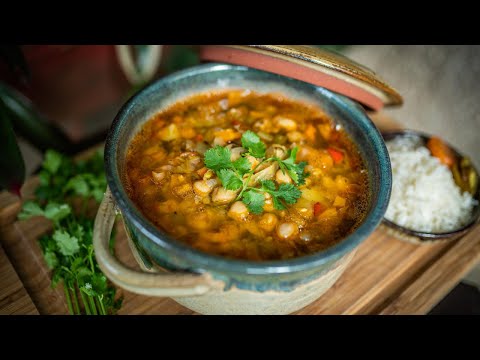 Garbanzos vegetarianos prácticos y fáciles de preparar