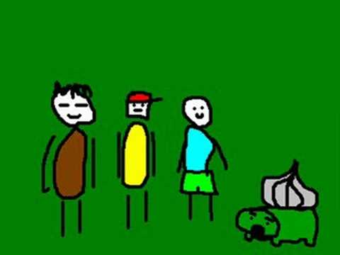 Pokemon 1 - Pig with a Potato on His Head