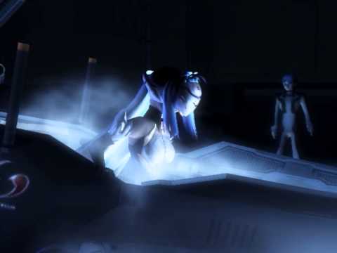 Xenosaga Episode I HD Cutscene 026 - KOS-MOS' Autonomous Activation - JAPANESE