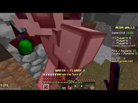 HEROBRINE IS BROKEN [13 Finals] - Mega Walls Deathmatch