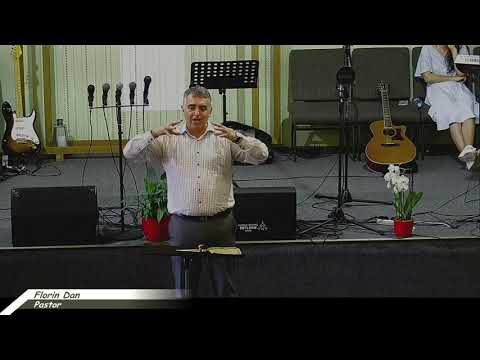 Florin Dan - Desprea lucrarea Duhului Sfant (Predica noua 2021)