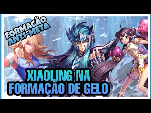 Xiaoling & Formação de Gelo nos Duelos Galácticos - Saint Seiya Awakening