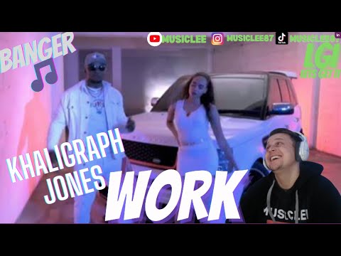 KHALIGRAPH JONES  WORK FT DON J  REACTION  BANGER🎵