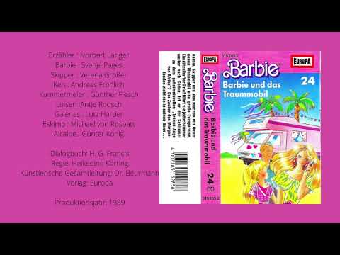 Barbie Hörspiel Europa / Folge  24 -  Barbie und das Traummobil