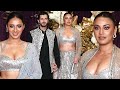 Anushka Ranjan With Husband Aditya Seal And Akansha Ranjan At Manish Malhotra Diwali Party 2024