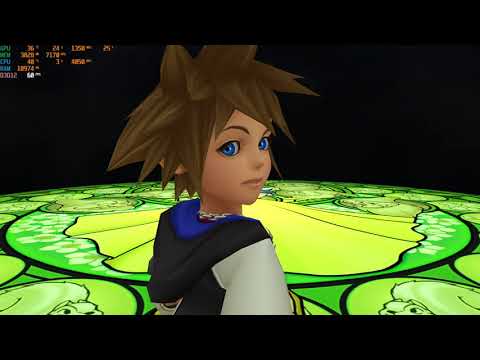 Kingdom Hearts Final Mix 60fps In-Game cutscenes [Tutorial]