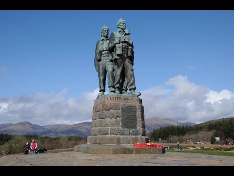 THE COMMANDOS MEMORIAL AT SPEARN BRIDGE | EPIC VIEW | SPARTAN MOTO TRIPS