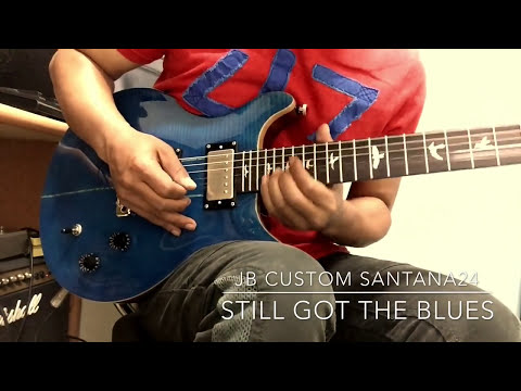 [JB김영준] Gary moore-still got the blues(solo cover) JB Custom shop "SANTANA24"
